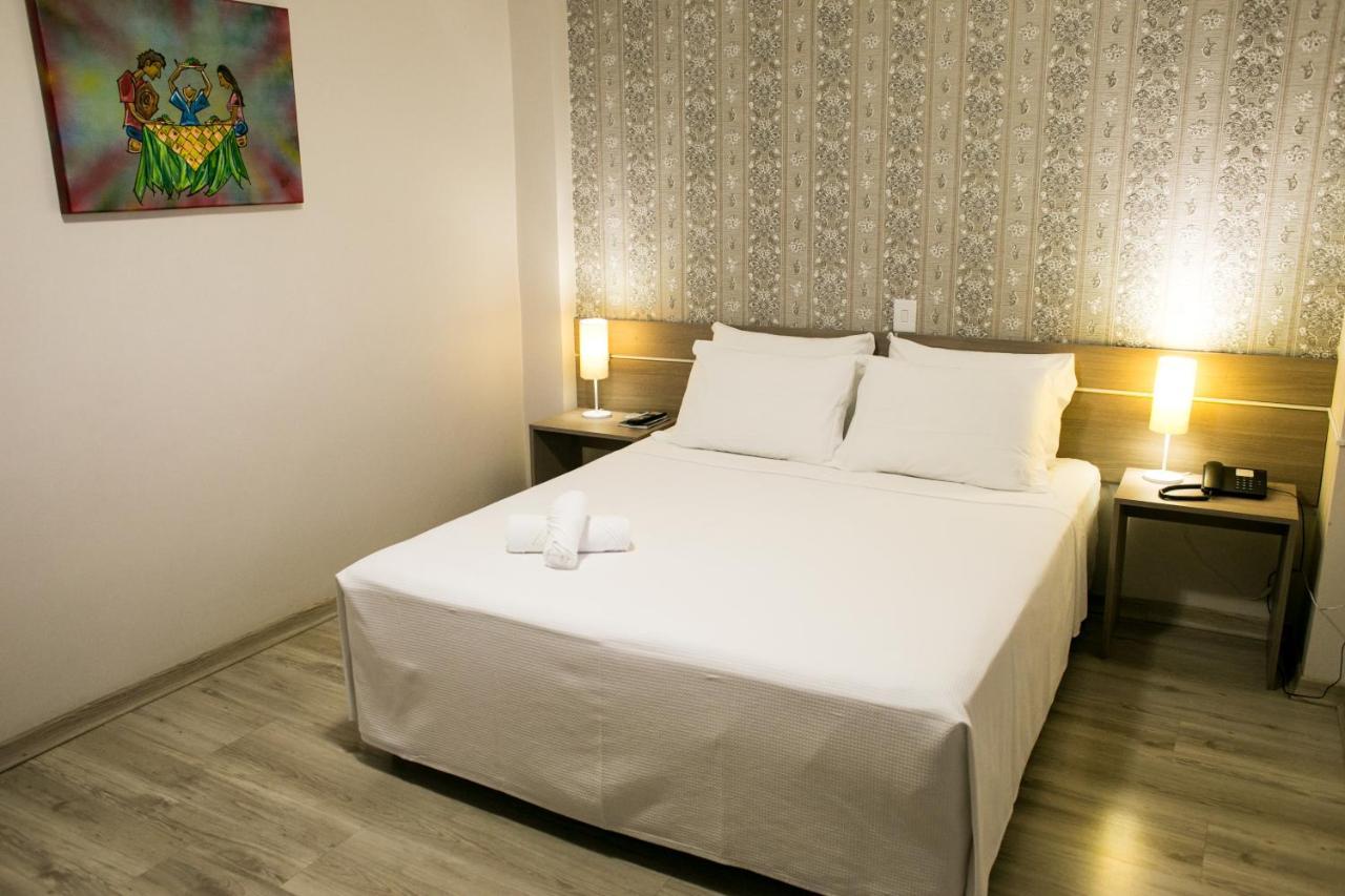 Benos Hotel Santa Rosa  Eksteriør bilde