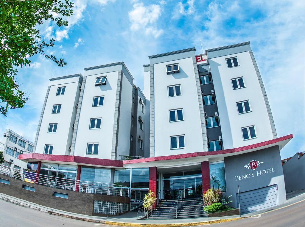 Benos Hotel Santa Rosa  Eksteriør bilde