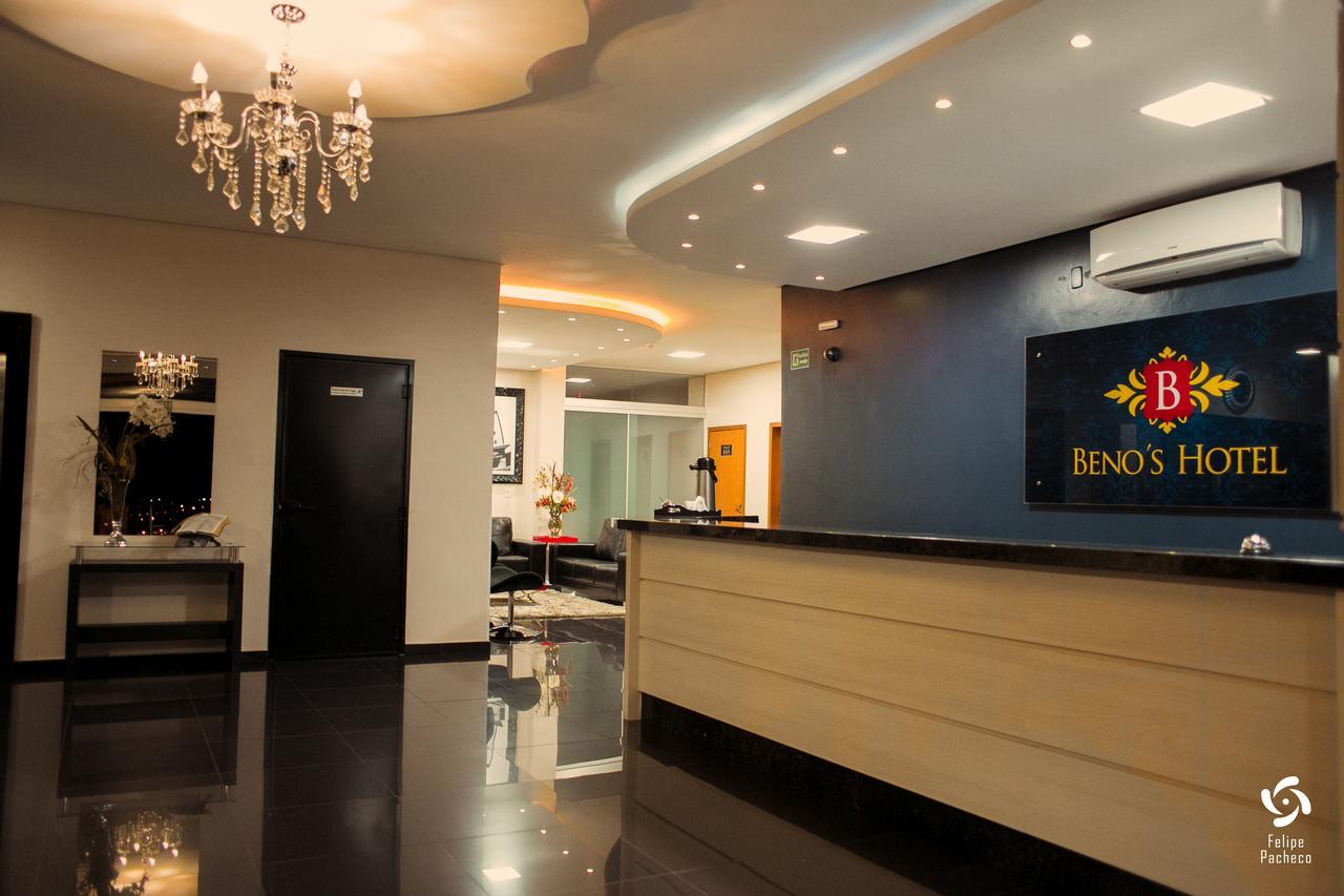 Benos Hotel Santa Rosa  Eksteriør bilde
